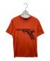 Andy Warhol by HYSTERIC GLAMOUR（アンディーウォーホルバイヒステリックグラマー）の古着「プリントTシャツ」｜オレンジ