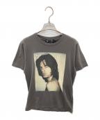Andy Warhol by HYSTERIC GLAMOURアンディーウォーホルバイヒステリックグラマー）の古着「プリントTシャツ」｜グレー