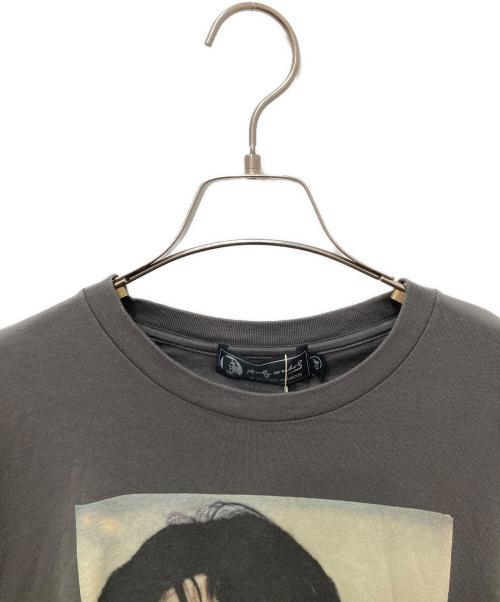 Andy Warhol by HYSTERIC GLAMOUR（アンディーウォーホルバイヒステリックグラマー）Andy Warhol by HYSTERIC GLAMOUR (アンディーウォーホルバイヒステリックグラマー) プリントTシャツ グレー サイズ:Ｍの古着・服飾アイテム