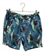 RAINMAKERレインメーカー）の古着「DOUGI SHORTS」｜ブルー
