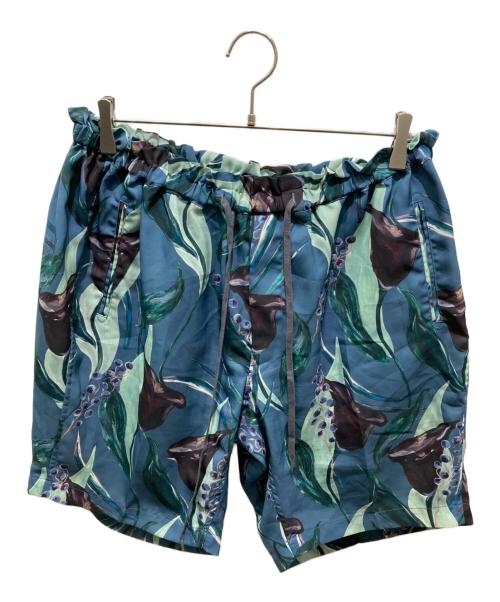 RAINMAKER（レインメーカー）RAINMAKER (レインメーカー) DOUGI SHORTS ブルー サイズ:Fの古着・服飾アイテム