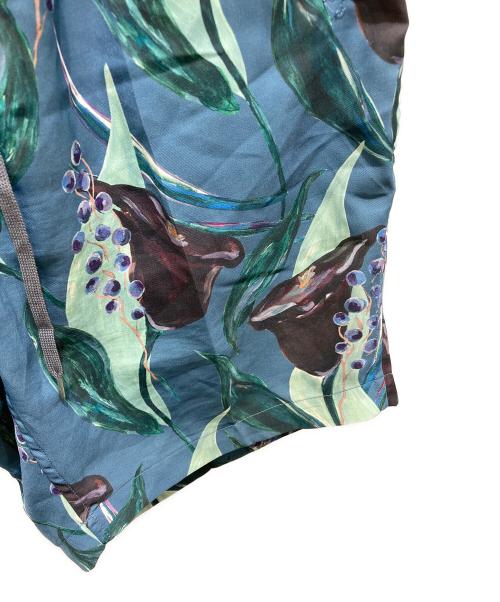 RAINMAKER（レインメーカー）RAINMAKER (レインメーカー) DOUGI SHORTS ブルー サイズ:Fの古着・服飾アイテム