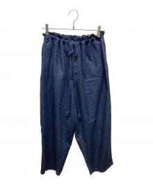 RAINMAKER（レインメーカー）の古着「ドウギパンツ」｜インディゴ