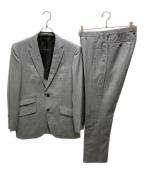 BLACK LABEL CRESTBRIDGEブラックレーベル クレストブリッジ）の古着「セットアップスーツ」｜グレー