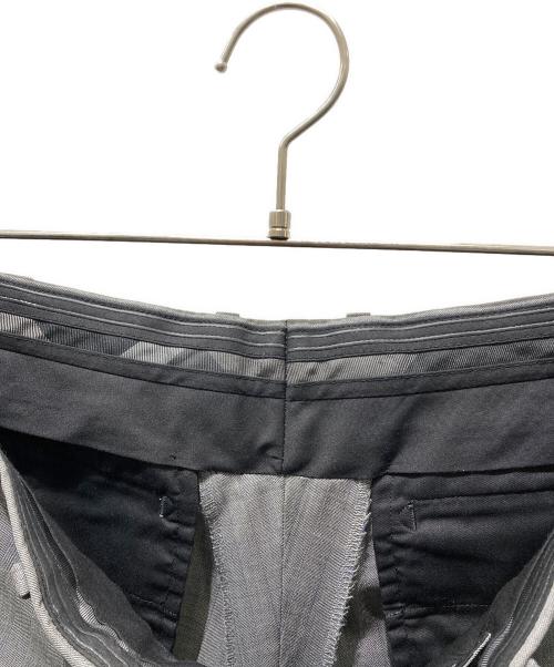 BLACK LABEL CRESTBRIDGE（ブラックレーベル クレストブリッジ）BLACK LABEL CRESTBRIDGE (ブラックレーベル クレストブリッジ) セットアップスーツ グレー サイズ:38の古着・服飾アイテム