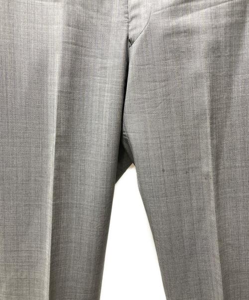 BLACK LABEL CRESTBRIDGE（ブラックレーベル クレストブリッジ）BLACK LABEL CRESTBRIDGE (ブラックレーベル クレストブリッジ) セットアップスーツ グレー サイズ:38の古着・服飾アイテム