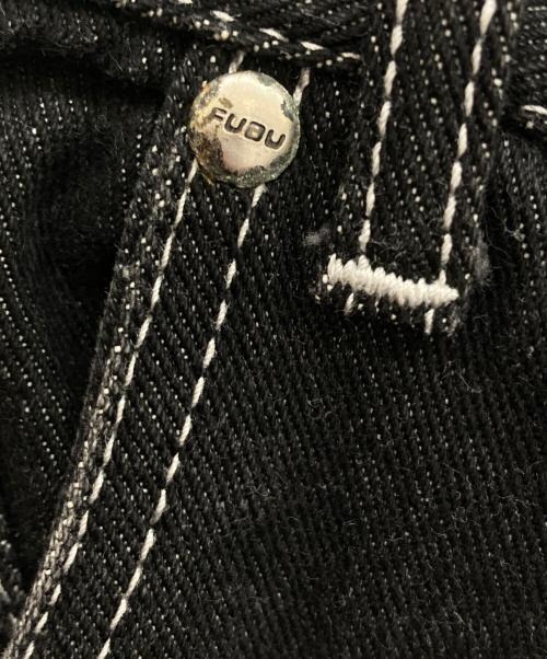 FUBU（フブ）FUBU (フブ) ペインターデニムデニムパンツ ブラック サイズ:32の古着・服飾アイテム