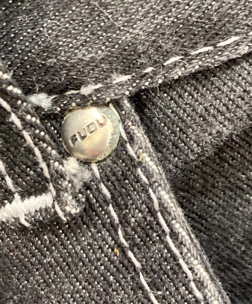 FUBU（フブ）FUBU (フブ) ペインターデニムデニムパンツ ブラック サイズ:32の古着・服飾アイテム