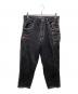 FUBU（フブ）の古着「ペインターデニムデニムパンツ」｜ブラック