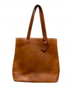 土屋鞄ツチヤカバン）の古着「レザーバッグ」｜ブラウン