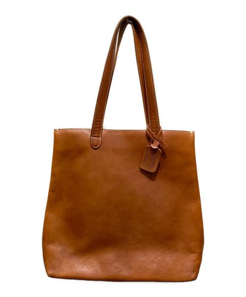 土屋鞄（ツチヤカバン）土屋鞄 (ツチヤカバン) レザーバッグ ブラウンの古着・服飾アイテム