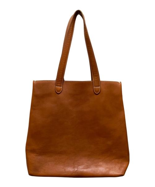 土屋鞄（ツチヤカバン）土屋鞄 (ツチヤカバン) レザーバッグ ブラウンの古着・服飾アイテム