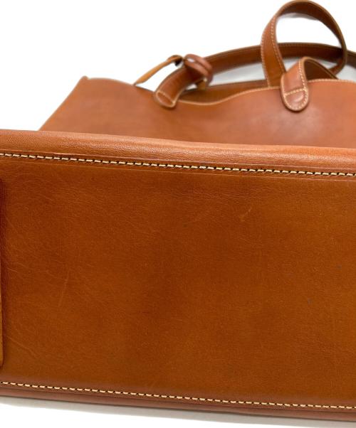 土屋鞄（ツチヤカバン）土屋鞄 (ツチヤカバン) レザーバッグ ブラウンの古着・服飾アイテム