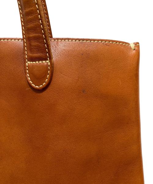 土屋鞄（ツチヤカバン）土屋鞄 (ツチヤカバン) レザーバッグ ブラウンの古着・服飾アイテム