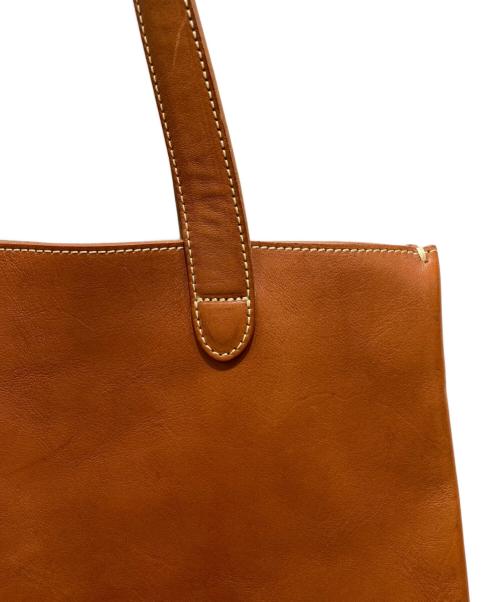 土屋鞄（ツチヤカバン）土屋鞄 (ツチヤカバン) レザーバッグ ブラウンの古着・服飾アイテム