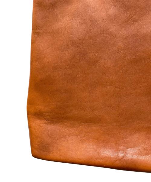 土屋鞄（ツチヤカバン）土屋鞄 (ツチヤカバン) レザーバッグ ブラウンの古着・服飾アイテム