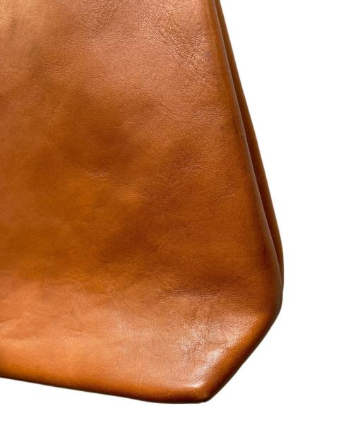 土屋鞄（ツチヤカバン）土屋鞄 (ツチヤカバン) レザーバッグ ブラウンの古着・服飾アイテム