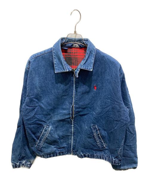 RALPH LAUREN（ラルフローレン）RALPH LAUREN (ラルフローレン) デニムジャケット ブルー サイズ:Mの古着・服飾アイテム