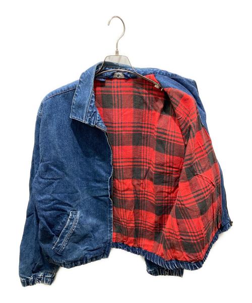 RALPH LAUREN（ラルフローレン）RALPH LAUREN (ラルフローレン) デニムジャケット ブルー サイズ:Mの古着・服飾アイテム