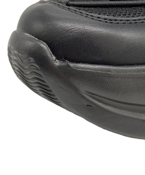 MARY QUANT（マリークヮント）MARY QUANT (マリークヮント) PUBLUX (パブリュクス) クロスコード バレエ スニーカー/メリージェーン スニーカー ブラック サイズ:24の古着・服飾アイテム