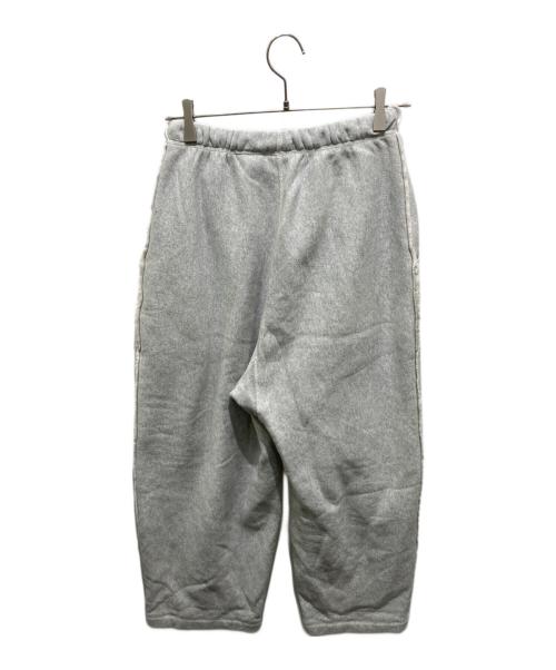 Needles（ニードルズ）Needles (ニードルズ) Champion (チャンピオン) ヒザデルスウェットパンツ グレー サイズ:Sの古着・服飾アイテム