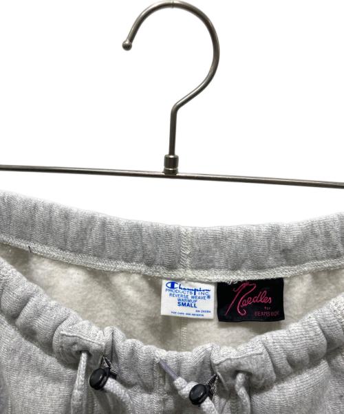 Needles（ニードルズ）Needles (ニードルズ) Champion (チャンピオン) ヒザデルスウェットパンツ グレー サイズ:Sの古着・服飾アイテム