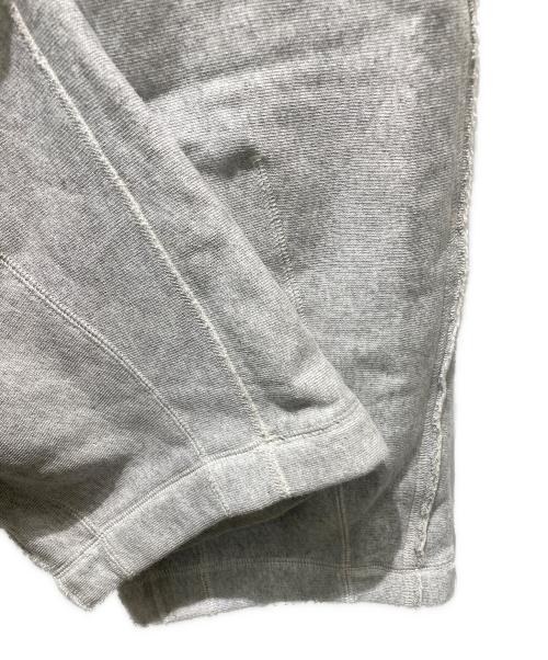 Needles（ニードルズ）Needles (ニードルズ) Champion (チャンピオン) ヒザデルスウェットパンツ グレー サイズ:Sの古着・服飾アイテム