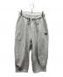 Needles（ニードルズ）の古着「ヒザデルスウェットパンツ」｜グレー