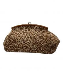 A VACATION（ア ヴァケーション）の古着「PILLOW クラッチバッグ」｜ブラウン