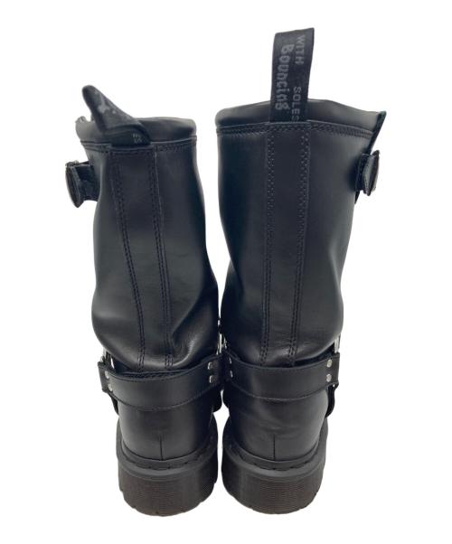 Dr.Martens（ドクターマーチン）Dr.Martens (ドクターマーチン) anistone hi エンジニアブーツ ブラック サイズ:10の古着・服飾アイテム