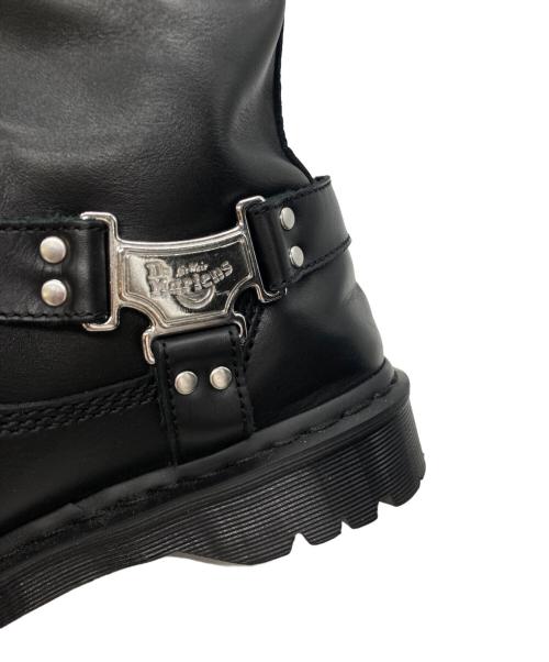 Dr.Martens（ドクターマーチン）Dr.Martens (ドクターマーチン) anistone hi エンジニアブーツ ブラック サイズ:10の古着・服飾アイテム