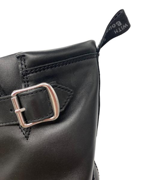 Dr.Martens（ドクターマーチン）Dr.Martens (ドクターマーチン) anistone hi エンジニアブーツ ブラック サイズ:10の古着・服飾アイテム