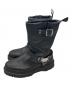 Dr.Martens (ドクターマーチン) anistone hi エンジニアブーツ ブラック サイズ:10：27000円