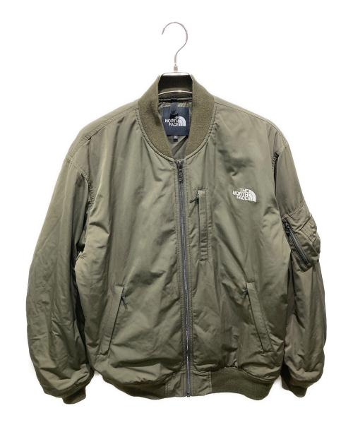 THE NORTH FACE（ザ ノース フェイス）THE NORTH FACE (ザ ノース フェイス) インサレーションボンバージャケット カーキ サイズ:XXLの古着・服飾アイテム
