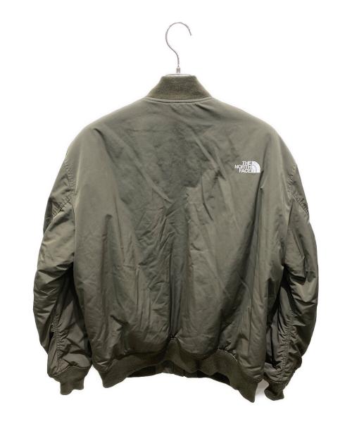 THE NORTH FACE（ザ ノース フェイス）THE NORTH FACE (ザ ノース フェイス) インサレーションボンバージャケット カーキ サイズ:XXLの古着・服飾アイテム