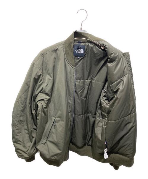 THE NORTH FACE（ザ ノース フェイス）THE NORTH FACE (ザ ノース フェイス) インサレーションボンバージャケット カーキ サイズ:XXLの古着・服飾アイテム