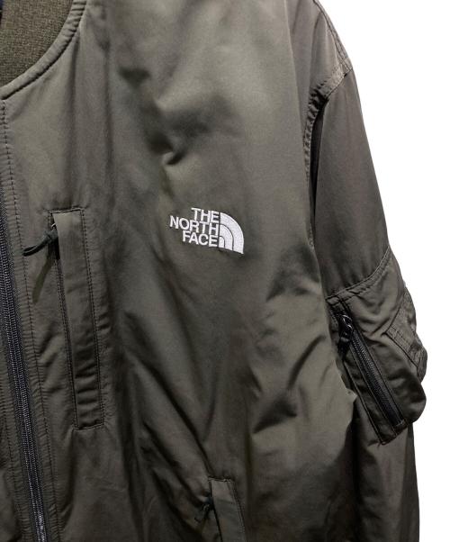 THE NORTH FACE（ザ ノース フェイス）THE NORTH FACE (ザ ノース フェイス) インサレーションボンバージャケット カーキ サイズ:XXLの古着・服飾アイテム