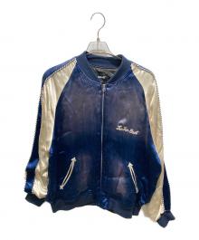 Schott（ショット）の古着「AGING SUKA JACKET "The Far East”」｜ブルー