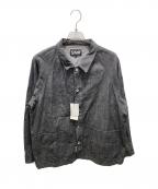 Schottショット）の古着「デニムカバーオール」｜ブラック