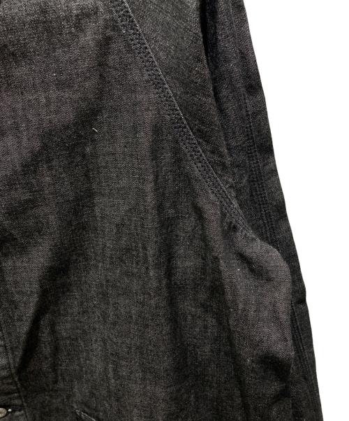 Schott（ショット）Schott (ショット) デニムカバーオール ブラック サイズ:XL 未使用品の古着・服飾アイテム