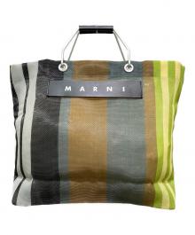 MARNI（マルニ）の古着「マーケットトートバッグ」｜マルチカラー