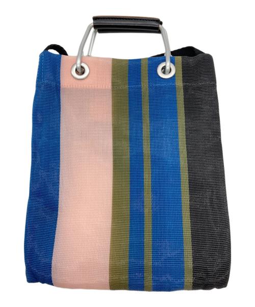 MARNI（マルニ）MARNI (マルニ) ストライプミニショルダーバッグの古着・服飾アイテム