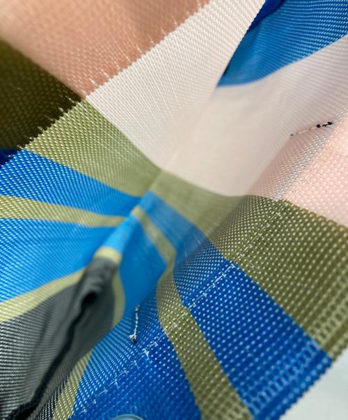 MARNI（マルニ）MARNI (マルニ) ストライプミニショルダーバッグの古着・服飾アイテム