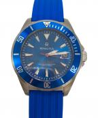 RENAUTUSルノータス）の古着「リストウォッチ　Aqua Ocean 316L」｜ブルー