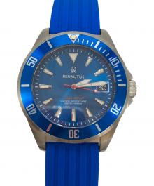 RENAUTUS（ルノータス）の古着「リストウォッチ　Aqua Ocean 316L」｜ブルー