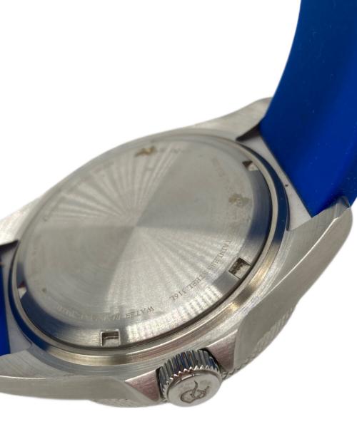 RENAUTUS（ルノータス）RENAUTUS (ルノータス) リストウォッチ　Aqua Ocean 316L ブルーの古着・服飾アイテム