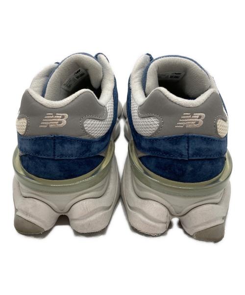 NEW BALANCE（ニューバランス）NEW BALANCE (ニューバランス) ローカットスニーカー アイボリー×ネイビー サイズ:27の古着・服飾アイテム