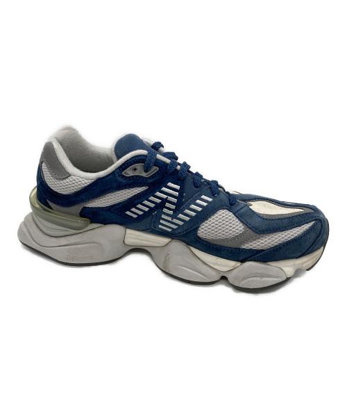 NEW BALANCE（ニューバランス）NEW BALANCE (ニューバランス) ローカットスニーカー アイボリー×ネイビー サイズ:27の古着・服飾アイテム