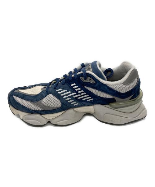 NEW BALANCE（ニューバランス）NEW BALANCE (ニューバランス) ローカットスニーカー アイボリー×ネイビー サイズ:27の古着・服飾アイテム