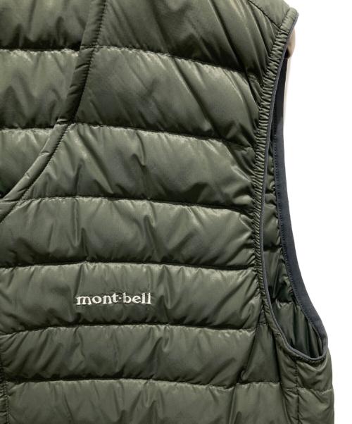 mont-bell（モンベル）mont-bell (モンベル) スペリオダウンVネックベスト カーキ サイズ:XLの古着・服飾アイテム